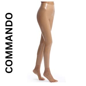 WORN ONCE! COMMANDO PATIENT CAMEL LEGGINGS